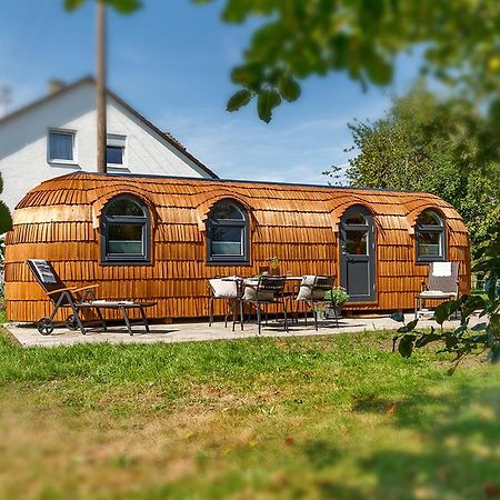 Auszeitgarten - Urlaub Im Tinyhaus Im Herzen Von Oberschwaben Aulendorf Ngoại thất bức ảnh