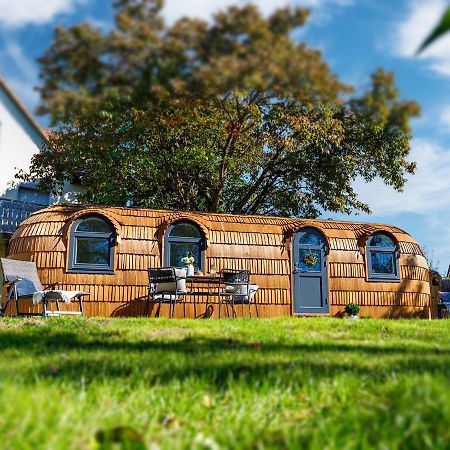 Auszeitgarten - Urlaub Im Tinyhaus Im Herzen Von Oberschwaben Aulendorf Ngoại thất bức ảnh