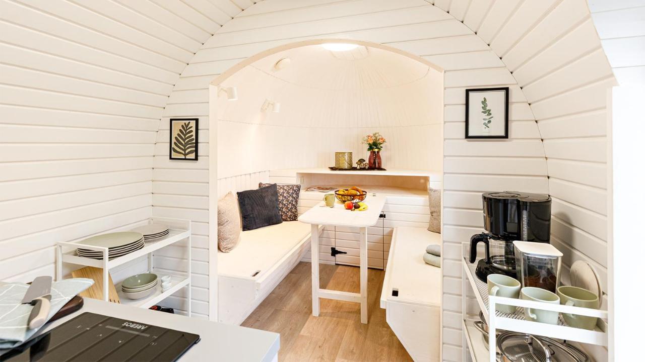 Auszeitgarten - Urlaub Im Tinyhaus Im Herzen Von Oberschwaben Aulendorf Ngoại thất bức ảnh