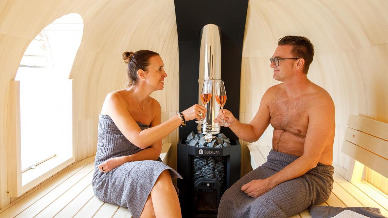 Auszeitgarten - Urlaub Im Tinyhaus Im Herzen Von Oberschwaben Aulendorf Ngoại thất bức ảnh